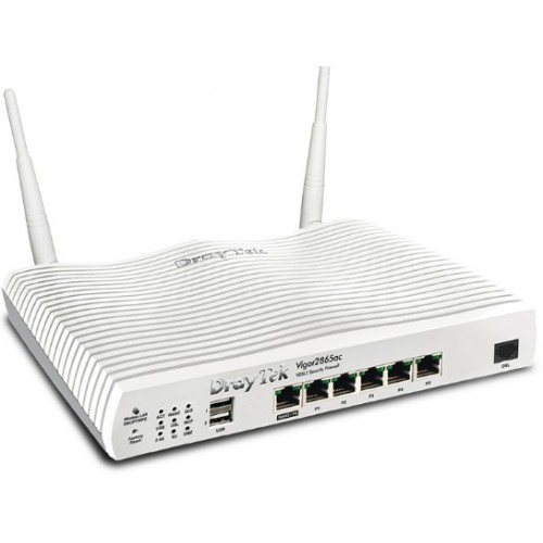 DrayTek 4G LTE&VDSL2 35b VPN Firewall Router[Vigor 2865LAC/Vigor 2865L]